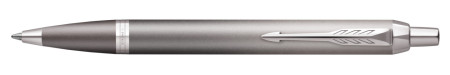 Parker IM Ritual Ballpoint Pen - Grey Chrome Trim